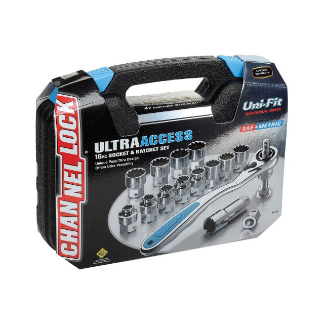 534330 ULTRAACCESS 16 PC. SOCKET & RATC