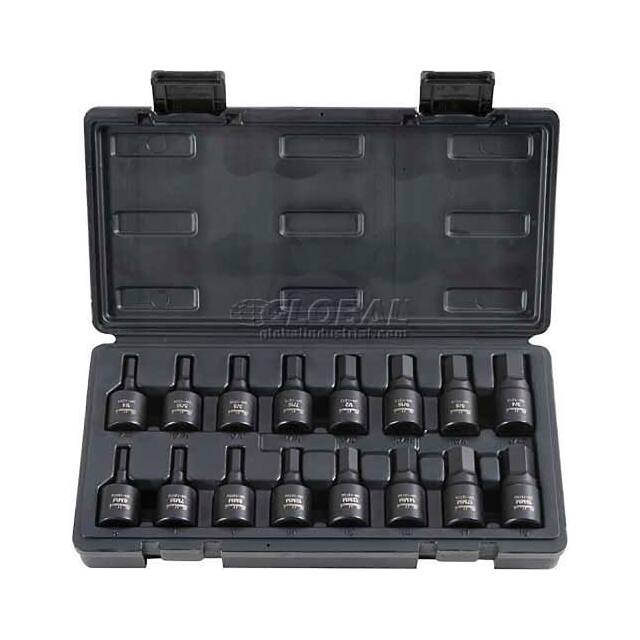 B956496 BLACKHAWK 1/2" DRIVE 16 PIECE 1/
