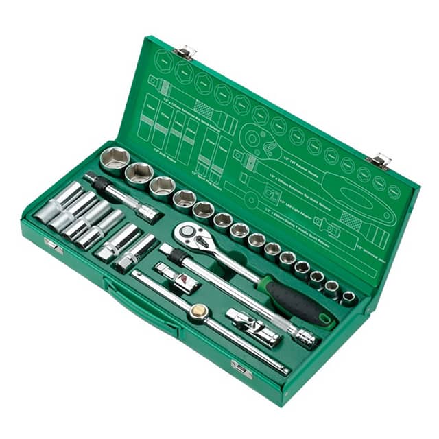 902-590 26 PC 1/2" DR. SOCKET TOOL SET