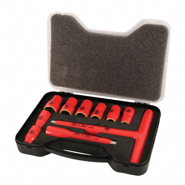 31496 SOCKET SET W/HANDLE 3/8" 11PC