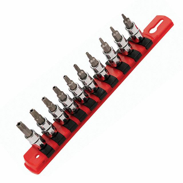 70195 SOCKET SET TORX TR 1/4" 10PC