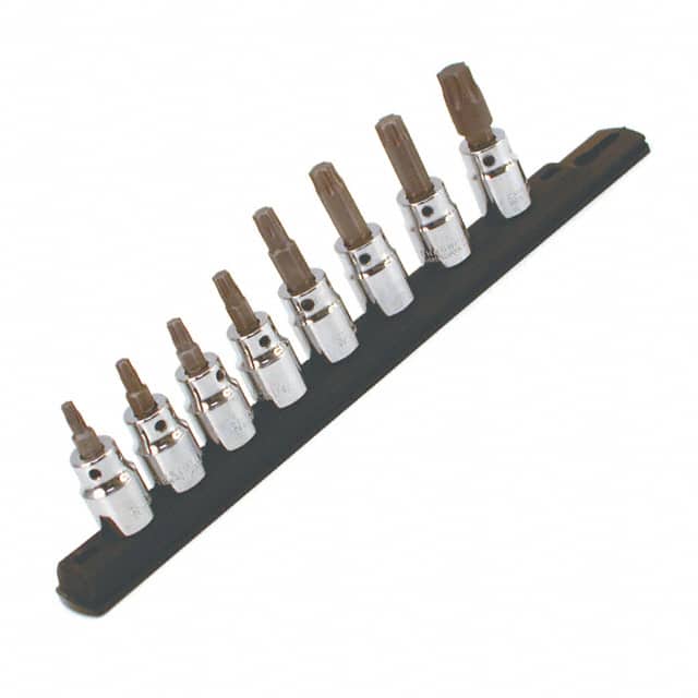 76396 SOCKET SET TORX 3/8" 8PC