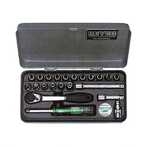 77390 SOCKET SET W/HNDL TORX 1/4" 22PC