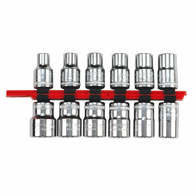 60393 SOCKET SET 12PNT 1/2" 12PC