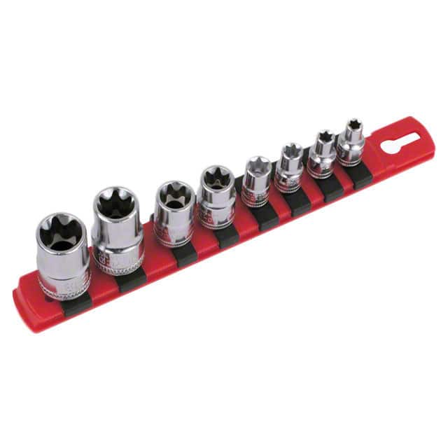77391 SCKT SET TORX 1/4" 3/8" 1/2" 8PC
