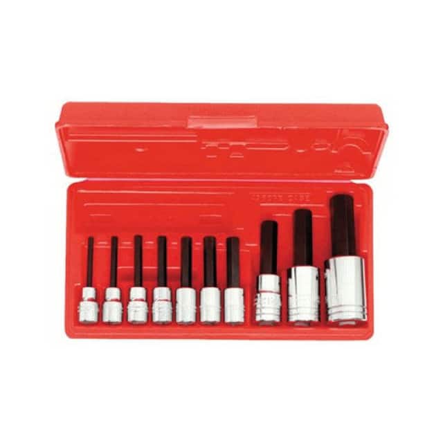 B332451 3/8" & 1/2" DRIVE 10 PIECE METRI