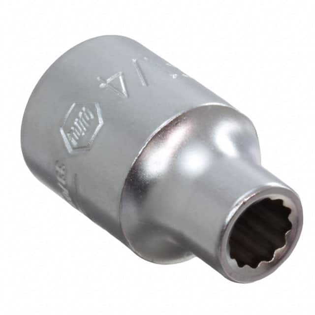 33708 3/8" DRIVE SOCKET, 12 POINT, 1/4