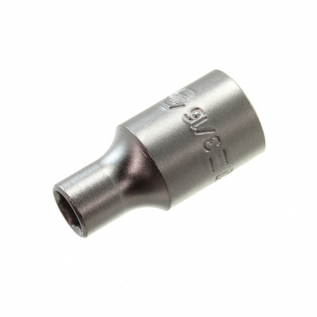 33306 1/4" DRIVE SOCKET, 6 POINT, 3/16