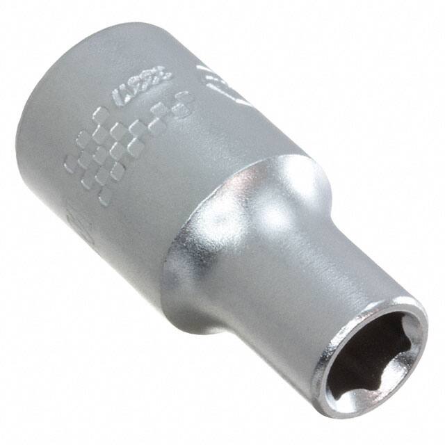 33317 1/4" DRIVE SOCKET, 6 POINT, 5.0M