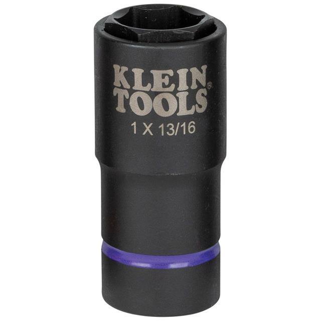 66065 2-IN-1 IMPACT SOCKET, 6-POINT 1