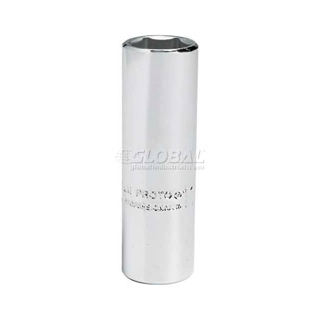 J4708LM 1/4" DRIVE DEEP SOCKET 8MM, 6 PO
