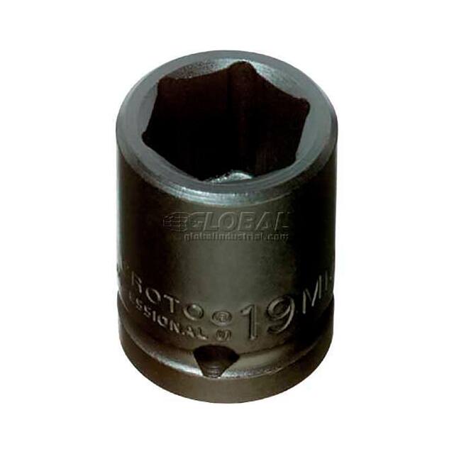 J7446M 1/2" DRIVE IMPACT SOCKET 46MM, 6