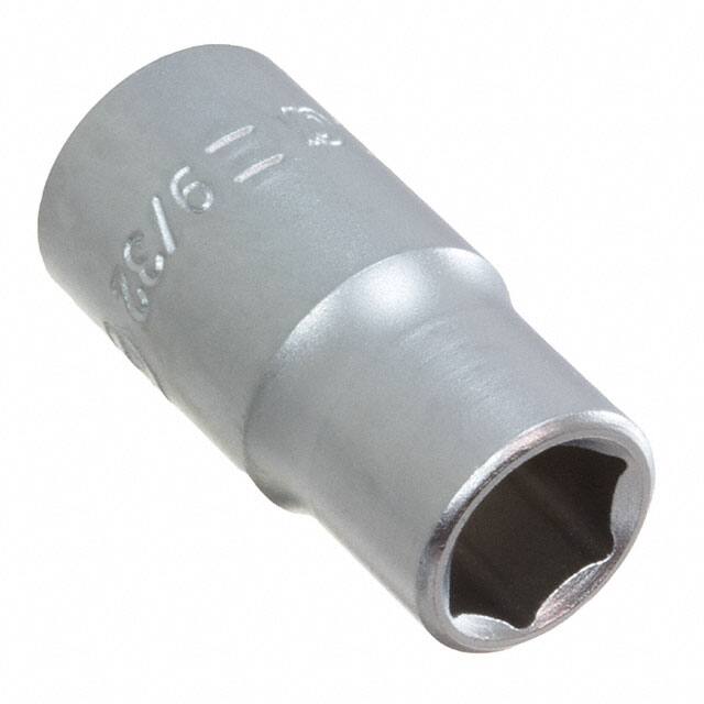 33309 1/4" DRIVE SOCKET, 6 POINT, 9/32