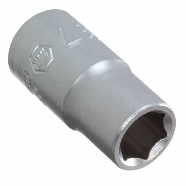 33320 1/4" DRIVE SOCKET, 6 POINT, 7.0M