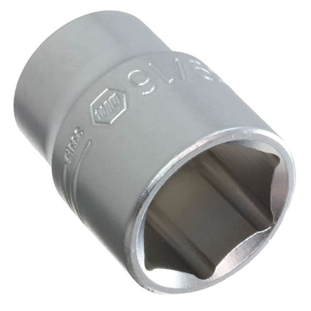 33315 1/4" DRIVE SOCKET, 6 POINT, 9/16