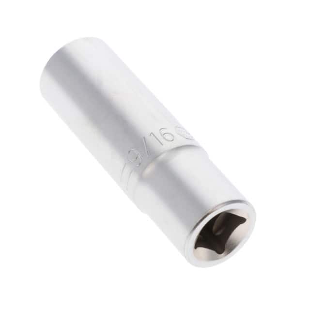 33744 3/8" DRIVE DEEP SOCKET, 12 POINT