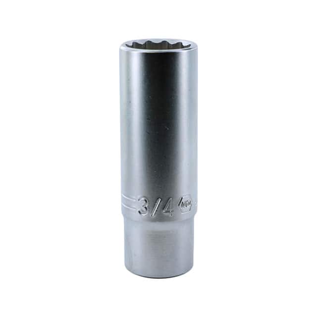33815 1/2" DRIVE DEEP SOCKET, 12 POINT