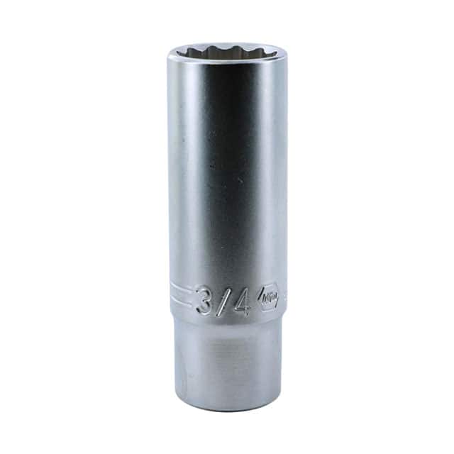 33857 1/2" DRIVE DEEP SOCKET, 12 POINT