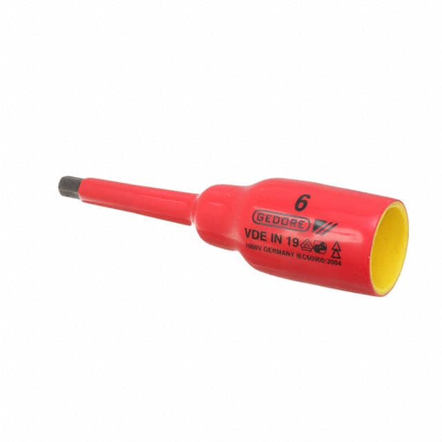 VDE IN 19 6 VDE SCREWDRIVER BIT SOCKET 1/2"