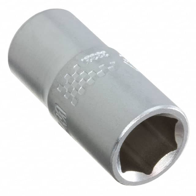 33321 1/4" DRIVE SOCKET, 6 POINT, 8.0M