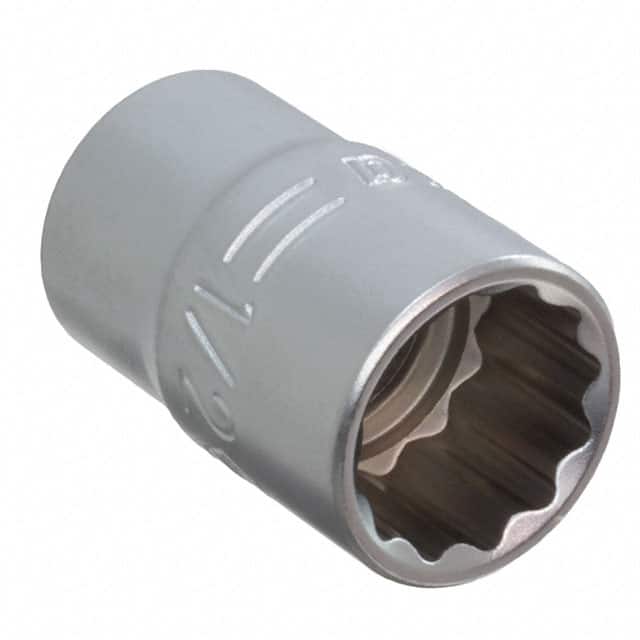 33714 3/8" DRIVE SOCKET, 12 POINT, 1/2