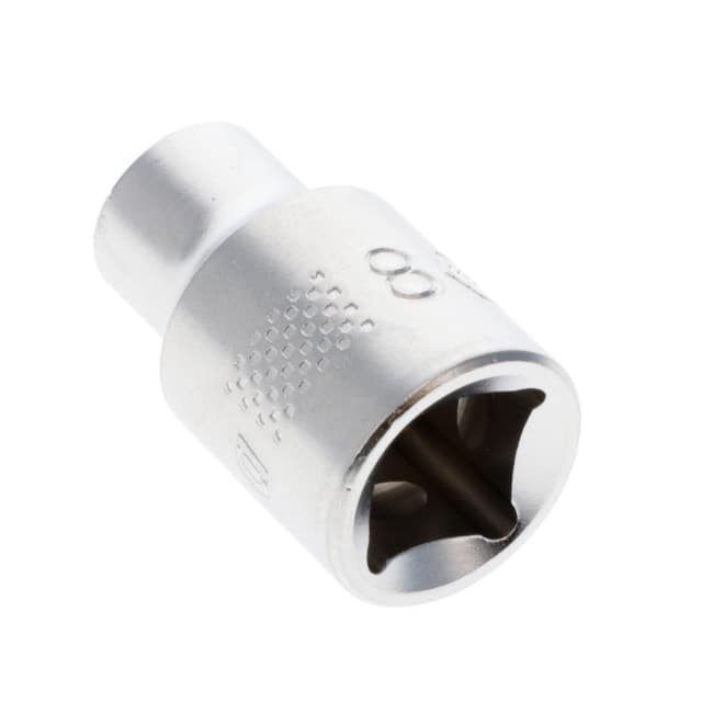 33723 3/8" DRIVE SOCKET, 12 POINT, 8.0