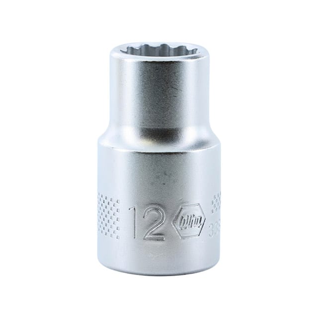 33828 1/2" DRIVE SOCKET, 12 POINT, 12.