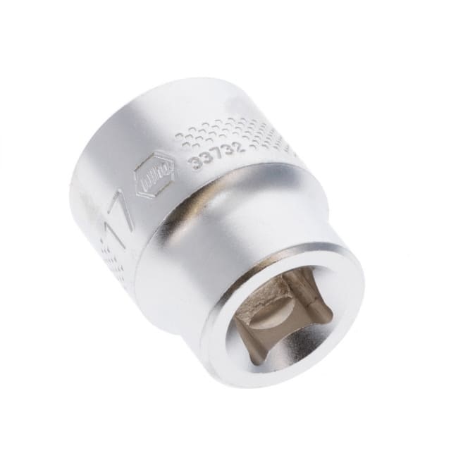 33732 3/8" DRIVE SOCKET, 12 POINT, 17.