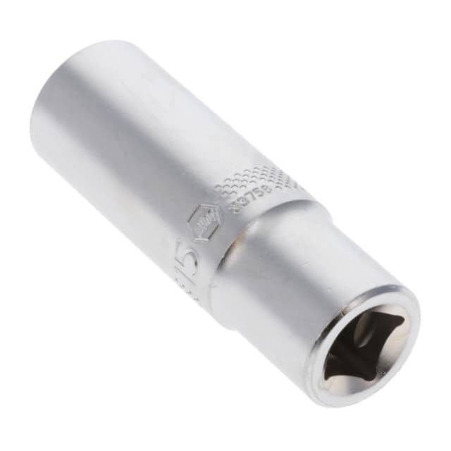 33758 3/8" DRIVE DEEP SOCKET, 12 POINT