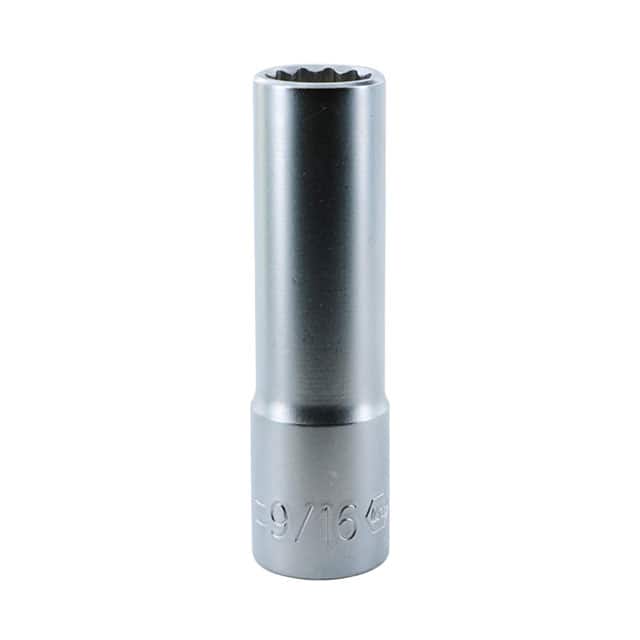 33854 1/2" DRIVE DEEP SOCKET, 12 POINT