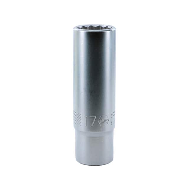 33873 1/2" DRIVE DEEP SOCKET, 12 POINT