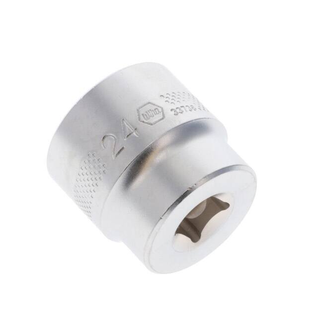 33738 3/8" DRIVE SOCKET, 12 POINT, 24.