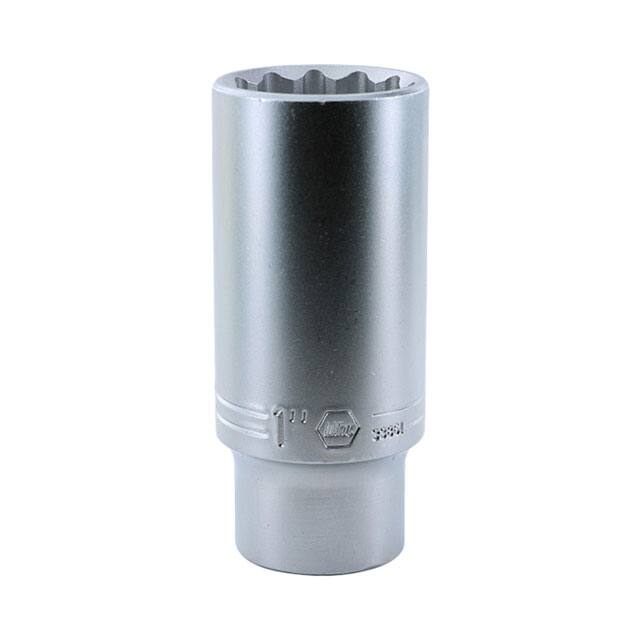 33819 1/2" DRIVE DEEP SOCKET, 12 POINT