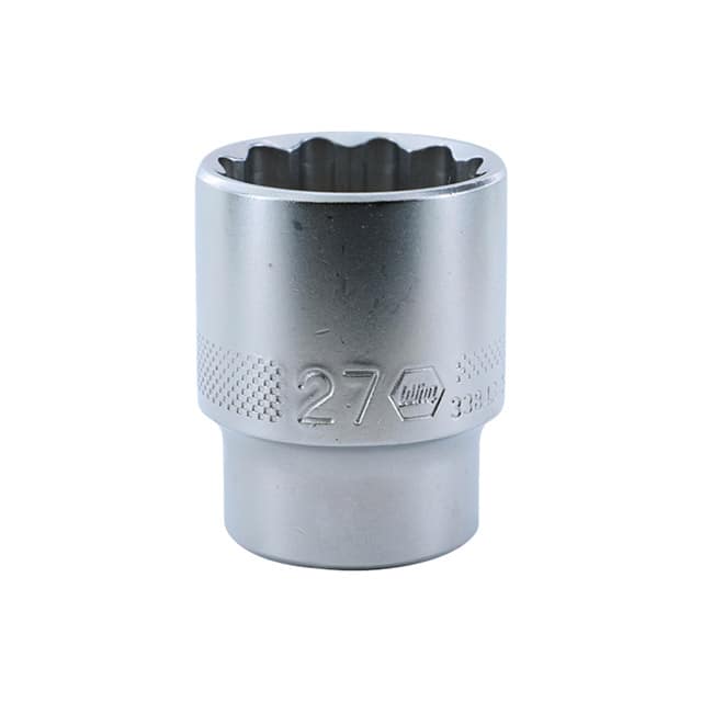 33843 1/2" DRIVE SOCKET, 12 POINT, 27.