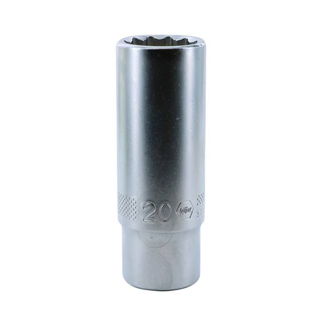 33876 1/2" DRIVE DEEP SOCKET, 12 POINT