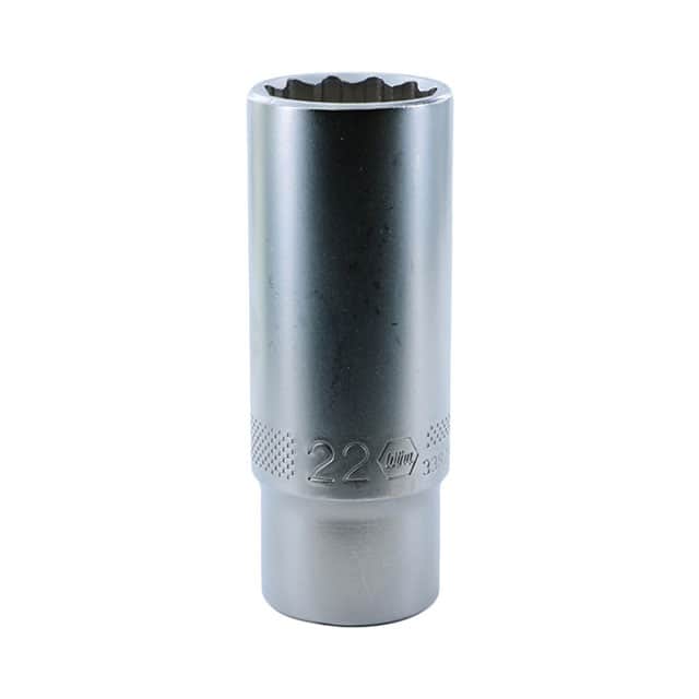 33878 1/2" DRIVE DEEP SOCKET, 12 POINT