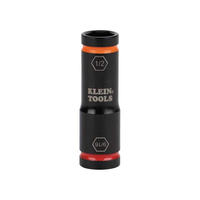 66076 FLIP IMPACT SOCKET, 9/16" X 1/2"