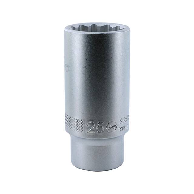 33882 1/2" DRIVE DEEP SOCKET, 12 POINT