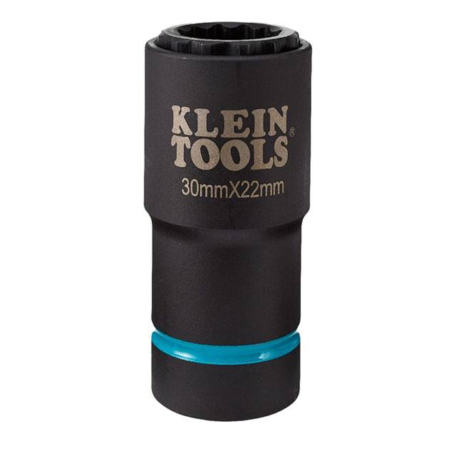 66053E 2-IN-1 METRIC IMPACT SOCKET, 12-