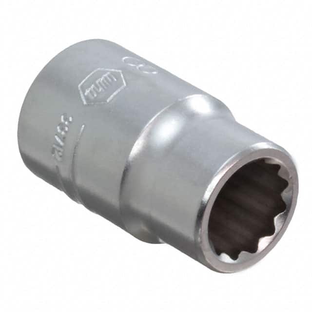 33712 3/8" DRIVE SOCKET, 12 POINT, 3/8