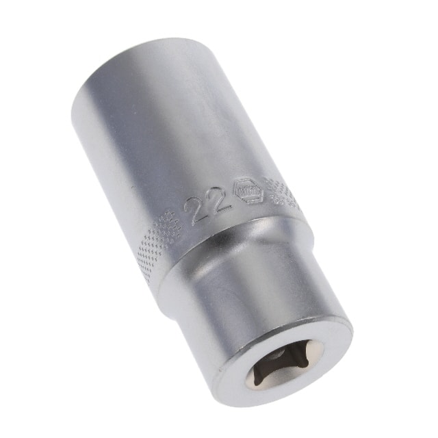 33765 3/8" DRIVE DEEP SOCKET, 12 POINT
