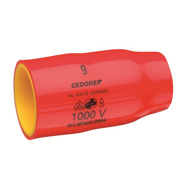 VDE 30 9 VDE SOCKET 3/8" 9 MM