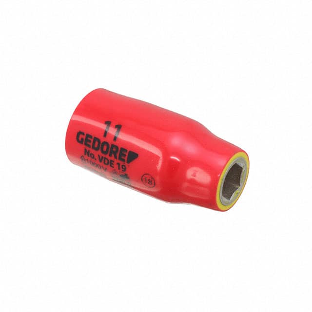 VDE 19 11 VDE SOCKET 1/2" 11 MM