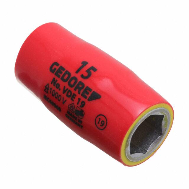 VDE 19 15 VDE SOCKET 1/2" 15 MM