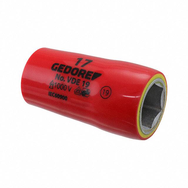 VDE 19 17 VDE SOCKET 1/2" 17 MM
