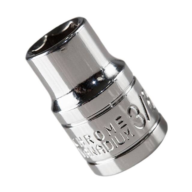 TWS-38/10 SOCKET HEX 3/8" PKG 10