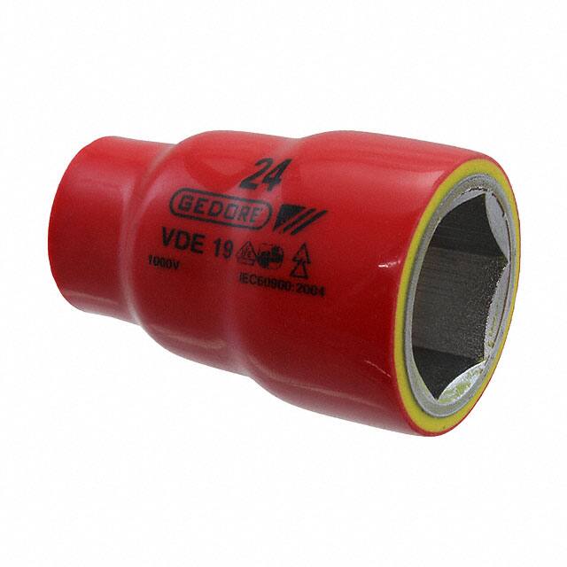 VDE 19 24 VDE SOCKET 1/2" 24 MM