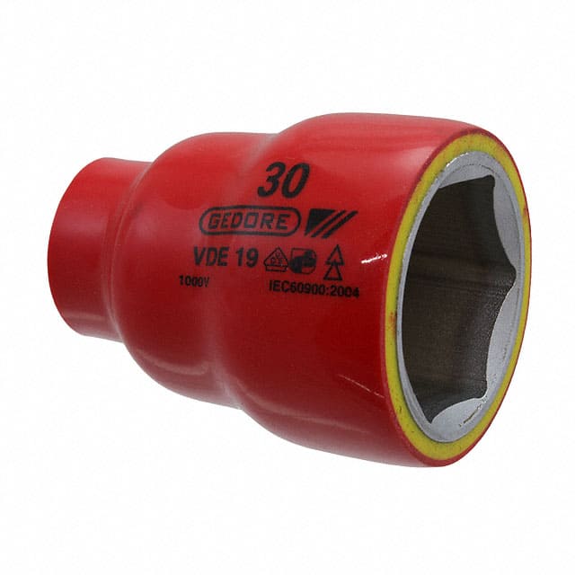 VDE 19 30 VDE SOCKET 1/2" 30 MM