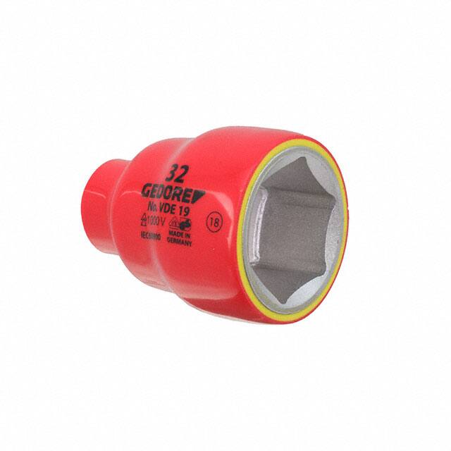 VDE 19 32 VDE SOCKET 1/2" 32 MM