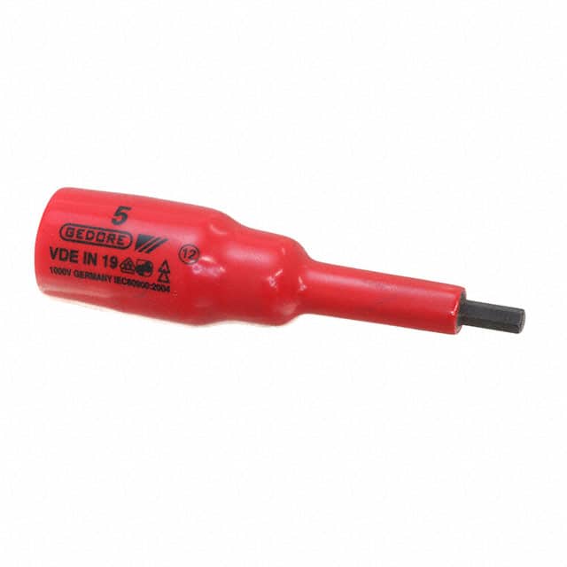 VDE IN 19 5 VDE SCREWDRIVER BIT SOCKET 1/2"